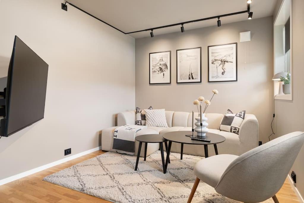 Aurora Luxury Apartment Tromso Ngoại thất bức ảnh