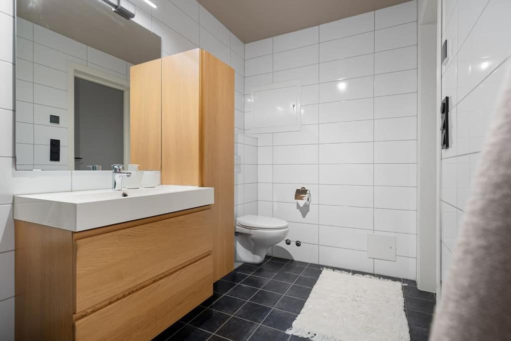 Aurora Luxury Apartment Tromso Ngoại thất bức ảnh