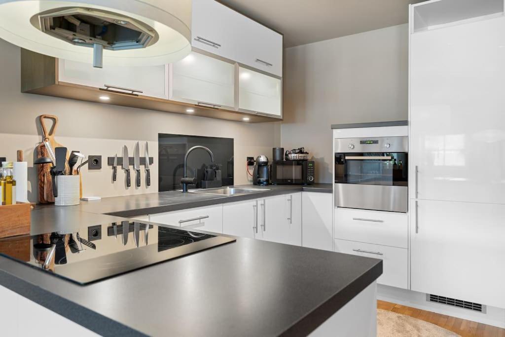 Aurora Luxury Apartment Tromso Ngoại thất bức ảnh