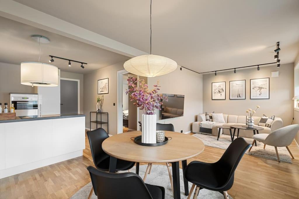 Aurora Luxury Apartment Tromso Ngoại thất bức ảnh