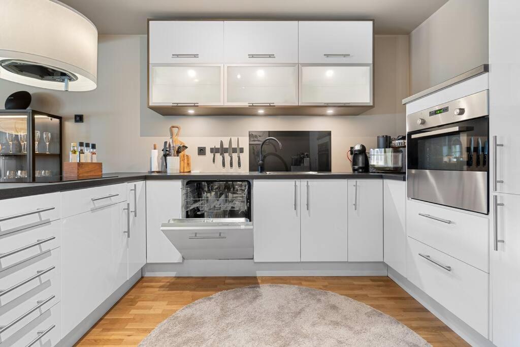 Aurora Luxury Apartment Tromso Ngoại thất bức ảnh